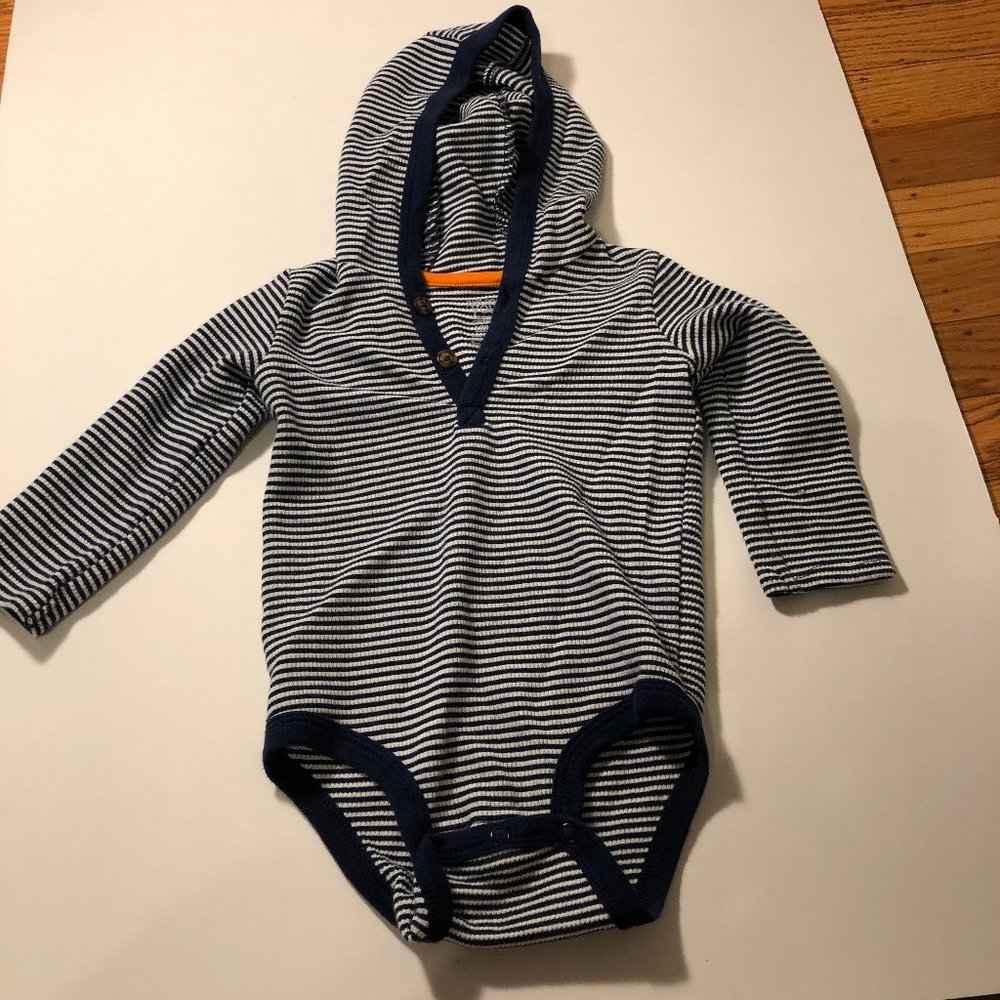 Carter's 12M Hoodie Onesie